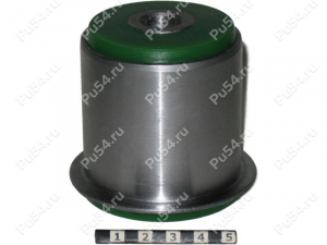 Low trailing arm silent block, rear suspension (body), pressed-in, Product Code 19-06-2121, Polyurethane, Image №1