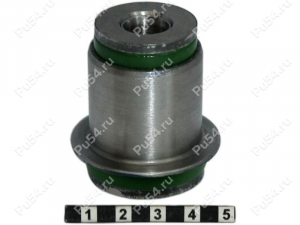 High conrol arm silent block, front suspension, pressed-in, Product Code 19-06-2161, Polyurethane, Image №1
