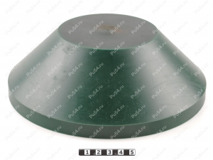 Главный клапан D 220 x М30х1,5х H 70 мм., Product Code 33-01-1454, Polyurethane, PU54i/K80/темно-зеленый, Image №1
