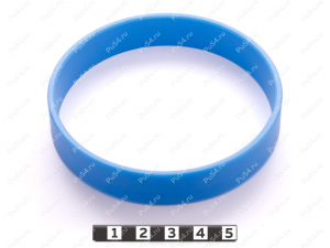 Кольцо 93*87*16,5 прямоугольного сечения, Product Code 33-78-145, Polyurethane, PU54i/K87/синий, Image №1