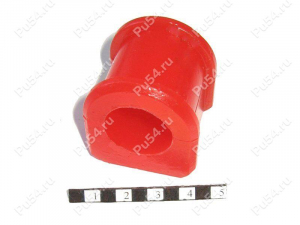 Stabilizer bushing, front suspension., Product Code 4-01-1124, Polyurethane, Image №1