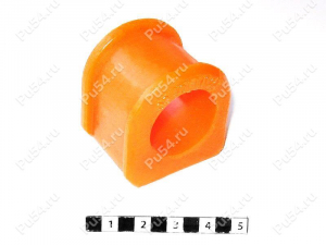 Stabilizer bushing, front suspension., Product Code 4-01-1127, Polyurethane, Image №1