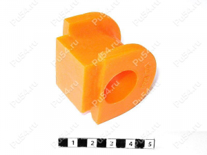 Stabilizer bushing, front suspension., Product Code 7-01-335, Polyurethane, Image №1