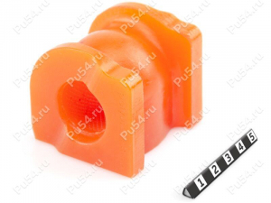 Stabilizer bushing, front suspension, ID=23.5mm, Product Code 7-01-399, Polyurethane, PU54/M71/orange, Image №1