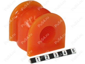 Stabilizer bushing, front suspension,  ID =18,6 mm, Product Code 7-01-861, Polyurethane, Image №1