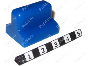 Polyurethane damper 20х23х30, Product Code 33-01-751(87), Polyurethane, Image №1
