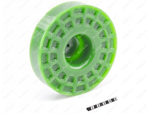 Spring spacer, rear suspension (lift +20 mm), Product Code 24-12-0042, Polyurethane, PW54/K80/светло-зеленый, Image №2