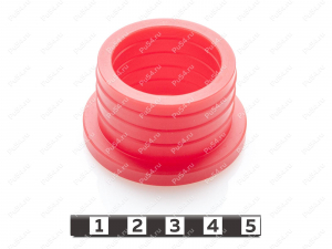 Втулка стабилизатора (30*38), Product Code 31-01-080, Polyurethane, PU54/M92/красный, Image №1