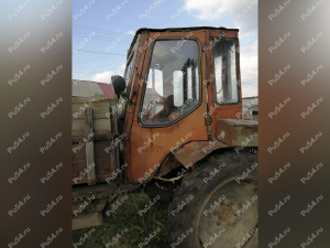 Tractor T-16 side door window, Product Code 55-44-0204Pc, Polyurethane, Image №2