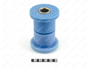 Spring bushing, rear suspension, rear link (3 pcs), Product Code 29-20-033, Polyurethane, Image №2