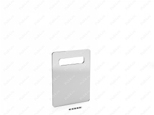 Cutting board 180*240 (plastic), Product Code 56-01-002, Polyurethane, МПК 2мм прозрачный, Image №1