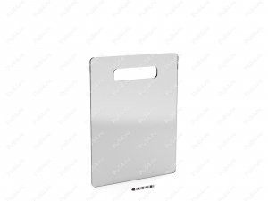 Cutting board 240*320 (plastic), Product Code 56-01-004, Polyurethane, ПЭТ 2мм прозрачный, Image №6