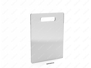 Cutting board 270*360 (plastic), Product Code 56-01-005, Polyurethane, ПЭТ 3мм прозрачный, Image №1