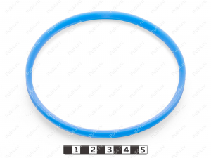 Ремень клиновой 6Y 300Li (315Lw) 103.5*95.5*6, Product Code 33-78-266, Polyurethane, PU54/M87/синий, Image №1