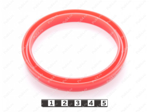 Манжета ИМС  041.163.800 86,9*70,1*10, Product Code 33-78-437, Polyurethane, PU54/M92/красный, Image №1