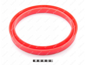 Манжета ИМС 041.161.810 189,58*155,42*23, Product Code 33-78-438, Polyurethane, PU54/M92/красный, Image №1