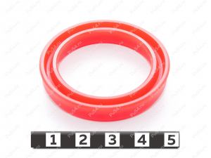Манжета ИМС  041.163.802 46,6*33,4*8, Product Code 33-78-439, Polyurethane, PU54/M92/красный, Image №1