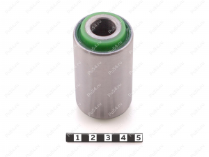 Сайлентблок средний D 38.2 x d 15.9 x H 73, Product Code 33-06-925, Polyurethane, PU54/M80/зеленый, Image №2