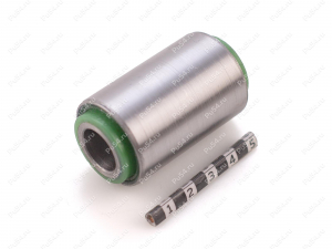 Сайлентблок средний D 32,5 x d 16 x H 58, Product Code 33-06-926, Polyurethane, PU54/M80/зеленый, Image №3