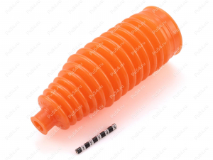 Пыльник рулевой рейки 14*52,5*174, Product Code 1-05-501, Polyurethane, PU54/M72/оранжевый, Image №2
