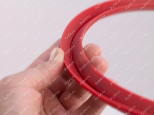 Манжета 220*260*20, Product Code 33-78-039, Polyurethane, PU54/M92/красный, Image №3