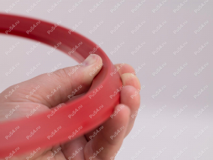 Манжета 220*260*20, Product Code 33-78-039, Polyurethane, PU54/M92/красный, Image №2