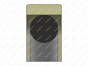 Уплотнение DK-108, Product Code 78-DK-108, Polyurethane, 161*151*7,5*PU95*M, Image №1