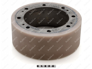 Колесо D 343 x d 290 x H 140 (восстановление), Product Code 333-01-1043, Polyurethane, PU54/M92/бежевый, Image №1