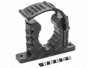 Universal clamp (150 pcs), Product Code 33-22-027-1, Polyurethane, black, Image №1