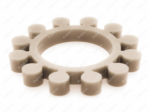 Эластичный элемент муфты, аналог MT-12 MT/ML, Product Code 33-99-93612, Polyurethane, Image №1