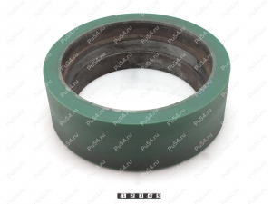 Колесо поломоечной машины D 245 x d 210 x H 80 (восстановление), Product Code 333-01-1085, Polyurethane, PU54i/K80/темно-зеленый, Image №1