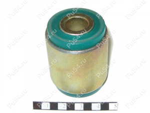 Lower lateral control arm outer silent block, rear suspension (pressed-in)., Product Code 26-06-1621, Polyurethane, Image №1