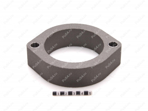 Front shock absorber strut spacer, 30 mm, Product Code 1-12-1793, Polyurethane, Полипропилен без втулок серый, Image №3
