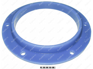 Coupling D 281 x d 200 x h26, Product Code 33-01-588, Polyurethane, PU54/M72/оранжевый, Image №3