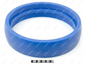 Кольцо D 198 x d 164 x H 45, Product Code 33-01-1307, Polyurethane, PU54/M87/синий, Image №1