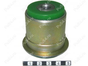 Upper control arms silent block, front/rear suspension (pressed-in), Product Code 19-06-7091, Polyurethane, Image №2