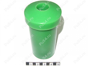 Upper link bushing, rear suspension, Product Code 19-10-001, Polyurethane, Image №1