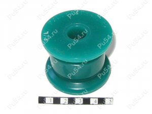 Stabilizer bushing, rear suspension., Product Code 11-01-1689, Polyurethane, Image №1