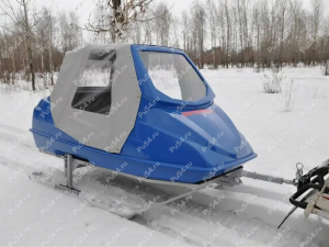 Windscreen for passenger sleigh Metelitsa (61cm, 2mm, MPK), Product Code 50-44-499Pc, Polyurethane, Image №3