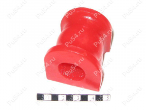 Stabilizer bushing, rear suspension., Product Code 4-01-1150, Polyurethane, Image №1
