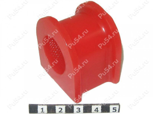 Stabilizer bushing, front suspension., Product Code 4-01-1155, Polyurethane, Image №1