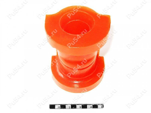 Stabilizer bushing, front suspension., Product Code 4-01-1159, Polyurethane, Image №1