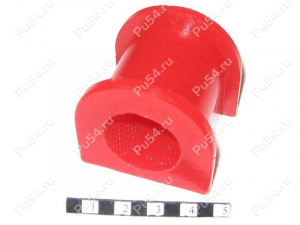 Stabilizer bushing, front suspension., Product Code 4-01-1162, Polyurethane, Image №1