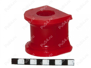Stabilizer bushing, rear suspension., Product Code 4-01-1164, Polyurethane, Image №1