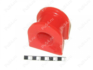 Stabilizer bushing, rear suspension., Product Code 4-01-1165, Polyurethane, Image №1