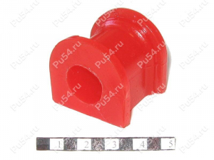 Stabilizer bar bushing, rear suspension, Product Code 4-01-1166, Polyurethane, Image №1