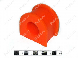 Stabilizer bushing, rear suspension., Product Code 7-01-972, Polyurethane, Image №1