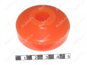 Shock absorber bushing, rear suspension, (upper link), Product Code 7-03-1247, Polyurethane, Image №1