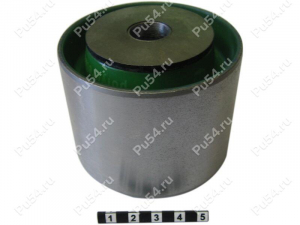 Control arm rear silent block, front suspension, pressed-in, Product Code 7-06-0391, Polyurethane, Image №1