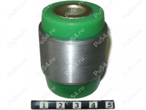 Short control arm silent block, rear suspension (body), pressed-in, Product Code 7-06-0401, Polyurethane, Image №1